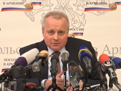 Envoy: Russia highly appreciates results of Armenian chairmanship in Eurasian Union