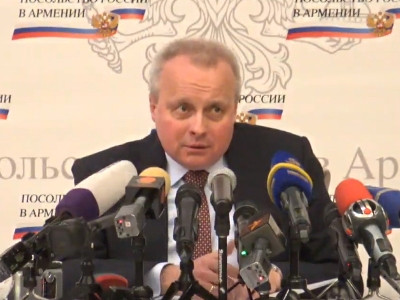 Ambassador: Russia can rely on Armenia for cooperation in international arena