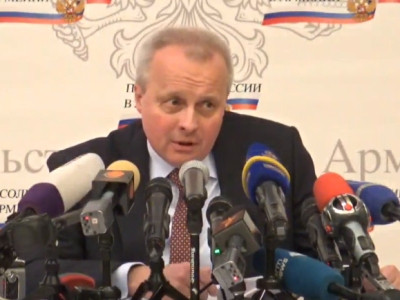 Ambassador: Russian-Armenian cooperation in defense sector key factor for maintenance of peace in region