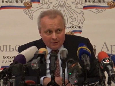 Ambassador: Russia is very careful about internal political processes in Armenia