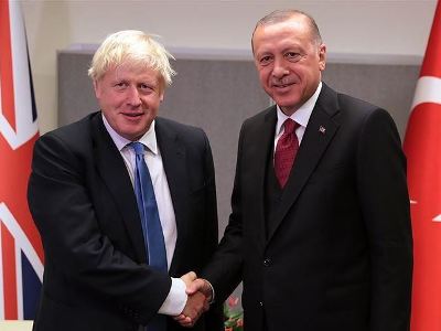 Erdogan, Johnson hold phone talks on Syria and Libya