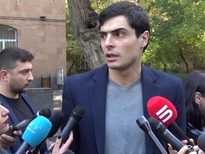 ԵՊՀ ՈՒԽ նախագահն ազատ է արձակվել ոստիկանության բաժանմունքից