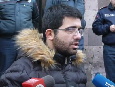 Թավադյանին բերման են ենթարկել առանց պատճառաբանության. Վահե Եփրիկյան