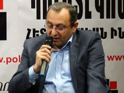 Հայաստանի իշխանությունների մոտ արժեհամակարգի բացակայությունը մեր անվտանգությանը լուրջ սպառնալիք է. Արծվիկ Մինասյան