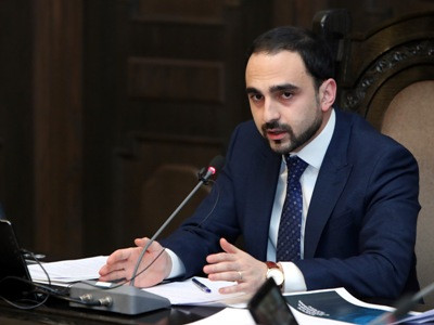 Armenia Inter-Agency Commission on Electronic Justice holds session