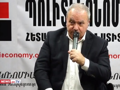 Economist: Armenia 3rd President and PM think alike in terms of inflation