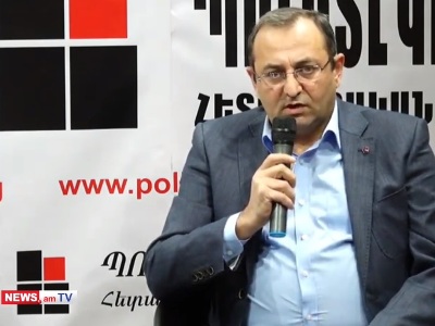 ARF-D member: Diaspora Armenians being manipulated again
