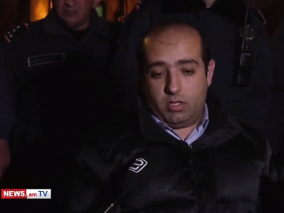 Attorney: Armenian TV channel owner hasn't displayed any attitude, hasn't testified