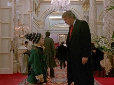 Trump comments on his participation in 'Home Alone 2'