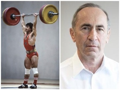 Olympic champion Oksen Mirzoyan joins statement on commuting ex-President Kocharyan's restraint