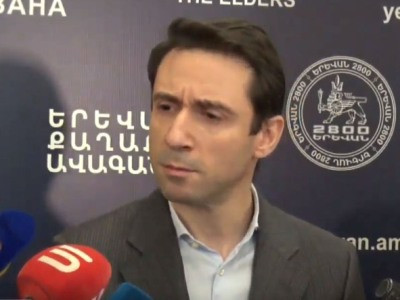 Yerevan mayor speaks on whether having Czech citizenship