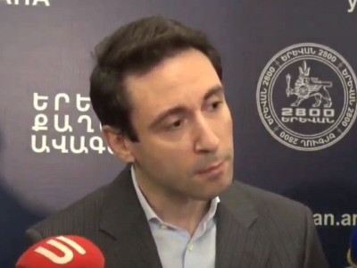«Ջերմուկ գրուպ» ՍՊԸ-ն 2 մեքենա է նվիրել քաղաքապետարանին․ Հայկ Մարության