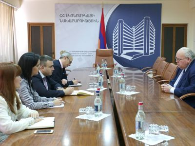 Էկոնոմիկայի նախարարությունում քննարկվել են հայ-լեհական համագործակցության ակտիվացման հնարավորությունները