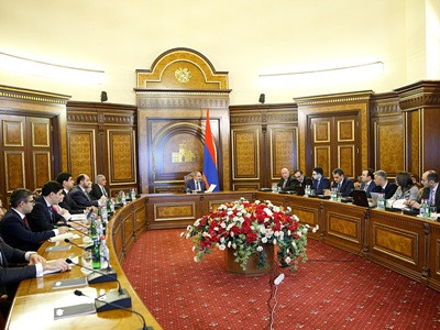 Armenia PM convenes consultation devoted to draft of National Strategy on Human Rights Protection