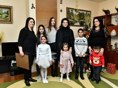 Աննա Հակոբյանն այցելել է «ՍՕՍ Մանկական Գյուղեր» բարեգործական հիմնադրամի Իջեւանի մասնաճյուղ