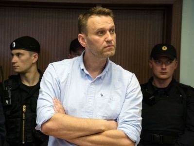 В Москве задержали Алексея Навального