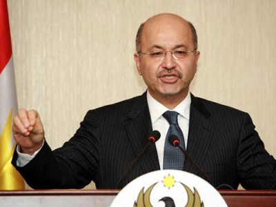 Iraqi president submits resignation