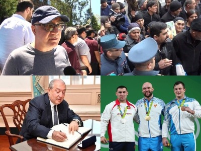 Armenian TV company owner arrested,  best Armenian athlete of 2019 revealed, 26.12.19 digest