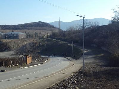 Սահմանապահ Ներքին Կարմիրաղբյուրում ամանորը կդիմավորեն լուսավորված փողոցներով