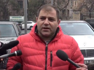 Armenia opposition movement leader: Point is that everything is same at Constitutional Court
