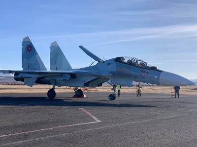 First batch of SU-30SM fighter planes already in Armenia (PHOTOS)