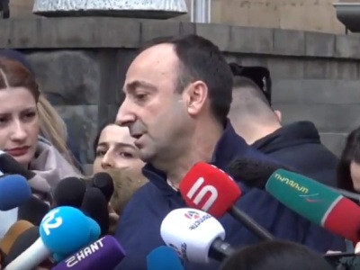 Armenia CC president: I was warned six months ago "if you don’t resign you will be charged one day"