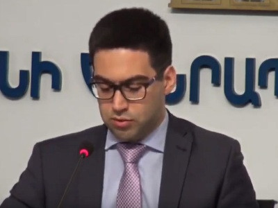 Armenia Justice Minister: CC permission for criminal prosecution against its president is not required