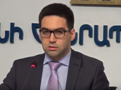 Justice minister accuses Armenian CC chair of exerting pressure on judges