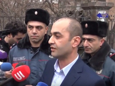 Armenia Constitutional Court President's attorney says client being criminally prosecuted
