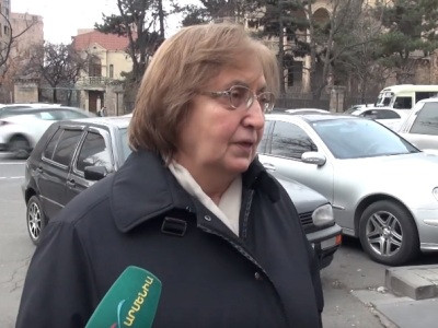 Armenia Constitutional Court judge: They can't pressure me