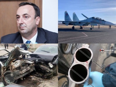 Constitutional Court head Tovmasyan charged, 1st batch of SU-30SM fighter planes already in Armenia, 27.12.19 digest