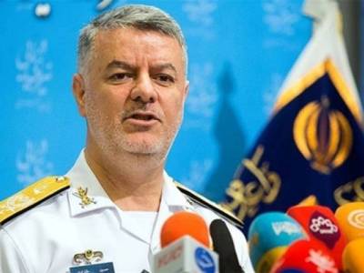 Iran's navy commander says US has no courage to attack Iran