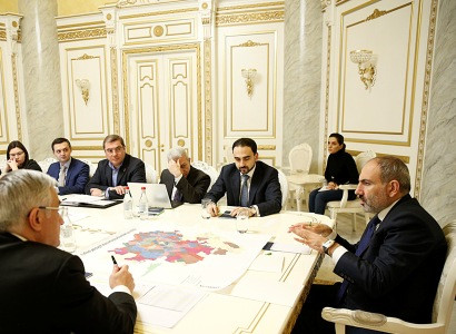 Armenia PM: Government's goal is to develop progressive taxation mechanisms for real estate