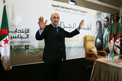 Algerian President names new PM
