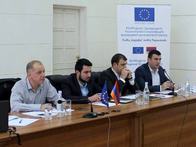 Մարզերում անցկացվել են «2019-2025թթ․ ՀՀ տարածքային զարգացման ռազմավարության» նախագծի հանրային քննարկումներ
