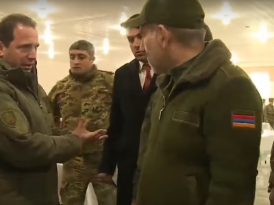 Armenian PM visits Noyemberyan unit of Defense Ministry