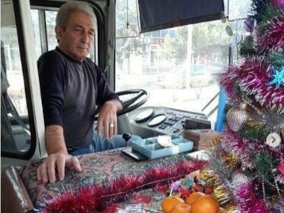 Ամանորի հրաշագործ Պավել Բալյանն աշխատում է որպես ավտոբուսի վարորդ Կուբանում