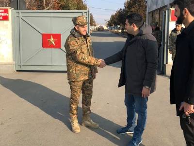 Այսօր այցելեցի իմ զորամասը, ուր պատիվ եմ ունեցել ծառայել.Ալեն Սիմոնյան