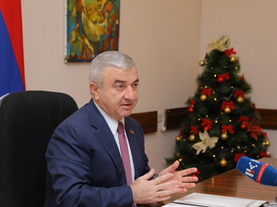 2019-ը եղել է բարդ որոշումների, մարտահրավերների, բայց նաև հաջողությունների ու ձեռքբերումների տարի. Աշոտ Ղուլյան