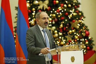 Armenian PM: 2020 will be year of economic, political, social and psychological take-off