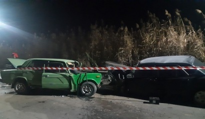 Ավտովթար Հովտաշատ գյուղում. վարորդները և ուղևորը հոսպիտալացվել են