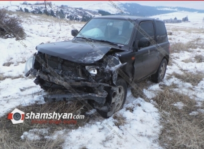 Խոշոր ավտովթար Կոտայքում․ տուժել է 5 մարդ, այդ թվում 2-ամյա երեխա
