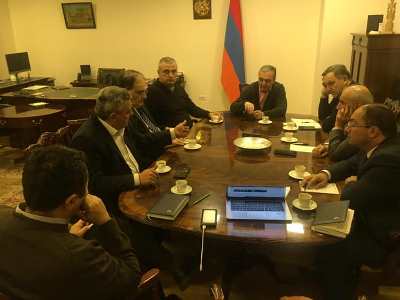 Armenian FM convenes meeting amid latest developments in Middle East