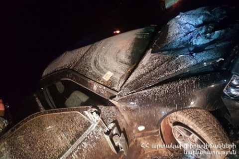 Վթար Լոռու մարզում. կա տուժած