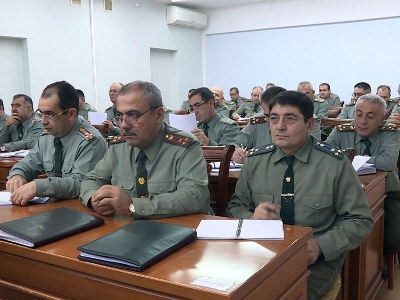 Armenia army leadership holds consultation