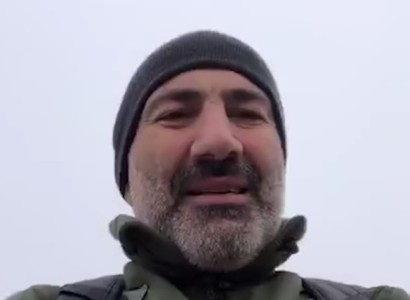 Armenian PM sends greetings from top of Mount Artanish, urges leaders to show wisdom