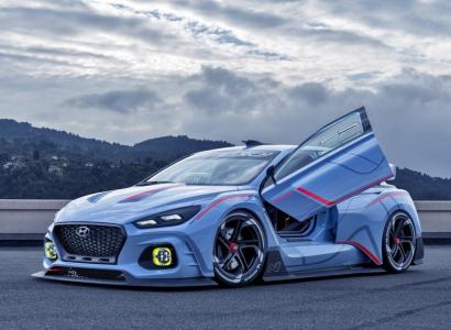 Hyundai-ն կթողարկի միջին շարժիչով սպորտքար, որը կդառնա Porsche-ի մրցակիցը