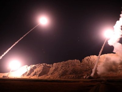 Iran state news agency confirms: US base in Iraq is hit by dozens of surface-to-surface missiles