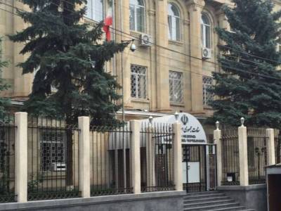 Book of Mourning opened at Embassy of Islamic Republic of Iran in Armenia