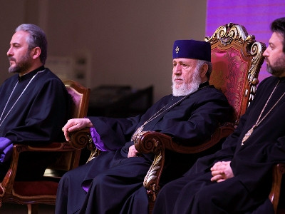 Գարեգին Բ-ն անդրադարձել է 2020-ի ծրագրերին եւ նախաձեռնություններին